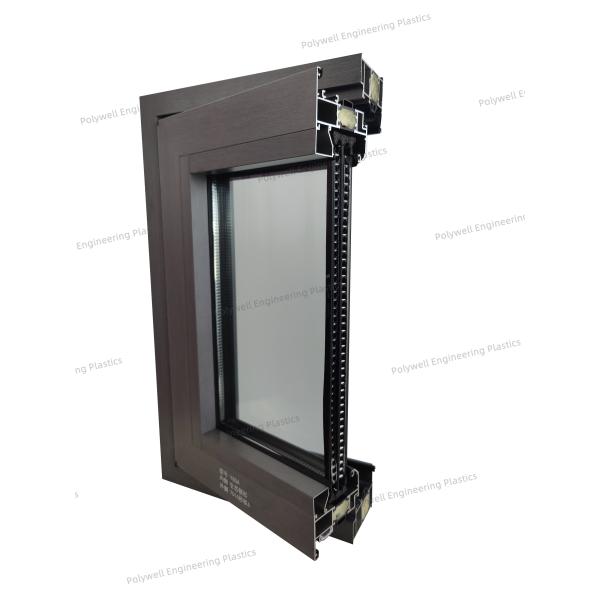 The Latest Design Of Broken Bridge Aluminum System Window Heat Insulation