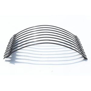 Uniaxial HDPE Plastic Geogrid Mesh Steep Slop Reinforcement