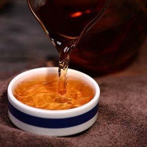 China Hunan Dark Chinese Tea With Custom Gift Package , Anhua Dark Tea on sale