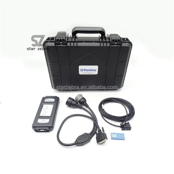 Advanced Technology Excavator Diagnostic Adapter for Construction Works Kobelco Komatsu Hitachi Doosan Yanmar