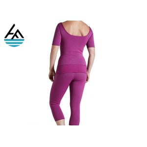 Comfortable Elastic Neoprene Workout Pants For Weight Loss Absorbs Sweat