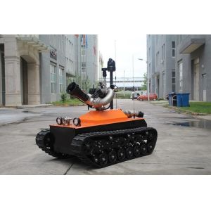 Easy Operate Safey Water Rescue Robot for Fire Fighting robot china factory