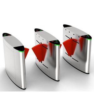 Direct Drive SUS304 RFID Turnstile Entry Systems