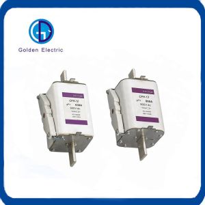 CE Standard Speed Square Fuse Link 1500VDC 35A-400A DC Solar PV Fuse Gpv for