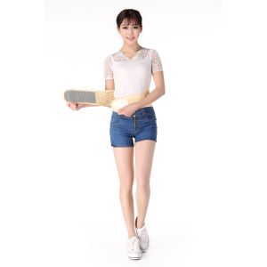 Cheap Adjustable Heated Back Brace Self - Heated Tourmaline Cloth Keep Warm for sale