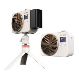 LED portable COB fill light 60w color camera 6000lm suitable for taking pictures