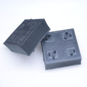 Cheap Black Nylon Bristle Block For Investronica Cutting Machine for sale