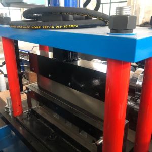 10m/Min Long Grid Wall Hidden Joint Standing Seam Roll Former