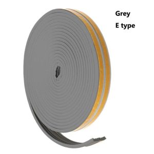 9*4mm Windproof Sound Proof Self Adhesive Weather Stripping Strip Strong