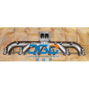 China 6CT8.3 6CT 6D114 Construction Machinery Diesel Engine Exhaust Manifold 3931441 3917668 3929778 on sale