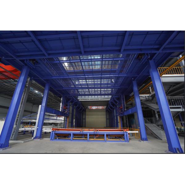 High Efficiency Customized Voltage Multiple Processing Tank Vertical Anodizing