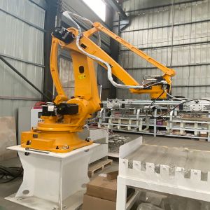 High Quality New Production Line Automatic Palletizing System Machine Palletizer