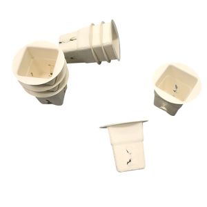 Inner Sugarcane Pulp Packaging Disposable Environmental Friendly Multiusage