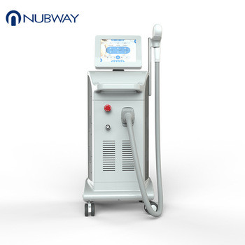Quality Triple wavelength diode laser hair removal machine 808nm,755nm,1064nm in one handle hottest for spa/clinic use wholesale