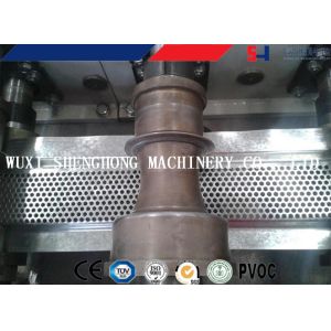 High Capacity PLC Control Metal Door Shutter Door Cold Roll Forming Machine ,