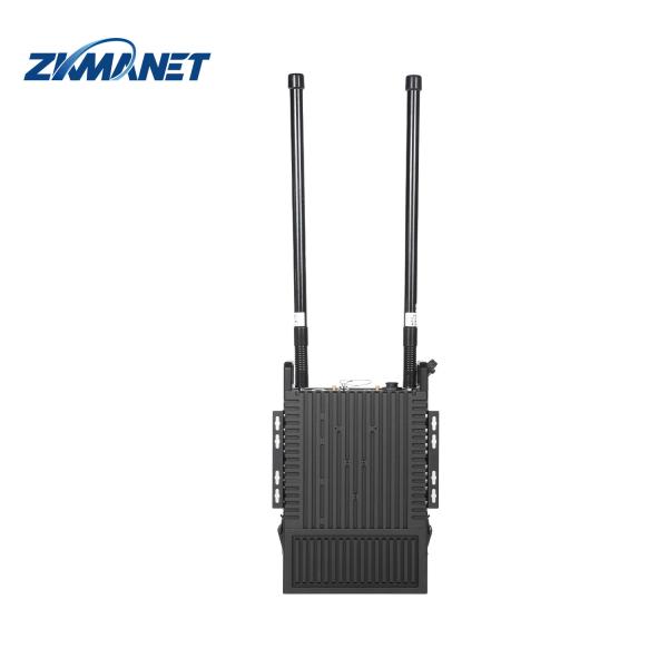 Quality 1300-1500MHz Frequency 2x40dBm Fhss and Ifs Manpack base station transceiver for Long Range Transmission wholesale