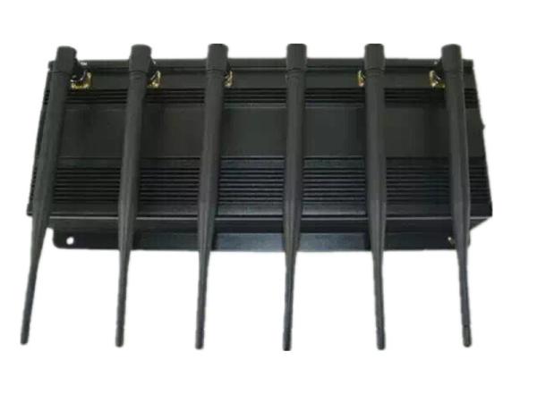 6 to 8 Antennas Cell Phone Jamming Device With 12V Input For longer Jamming