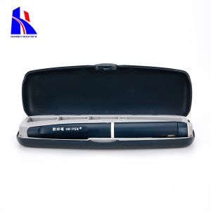 HMT Medical Plastic Injection Molding Parts PBT 855-GY6F042 Texture Finishing