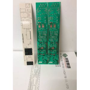 Cheap 2 Layer High Temperature PCB Silkscreen Electronical Printed Circuit Board 1.6Mm for sale