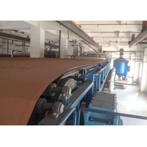 Slurry Filtration In Solid Liquid Separation 10 M2 Continuous Belt Filter