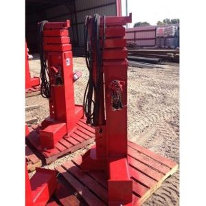 Hydraulic Jack Simple Piston Type Grain Silo Lifting Equipment with Max Height