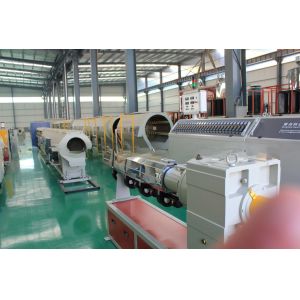China Customized HDPE Water Supply Pipe Extrusion Production Line 90-315 mm and Affordable on sale