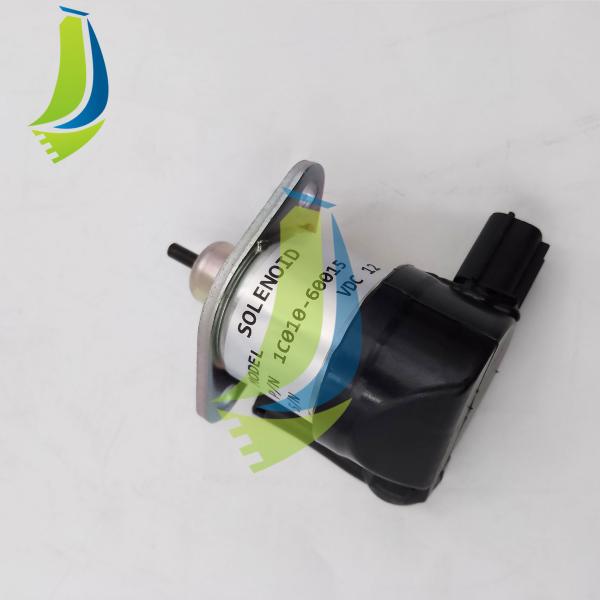 Quality 1C010-60015 1C01060015 Stop Solenoid Valve for V3600 Engine Parts wholesale