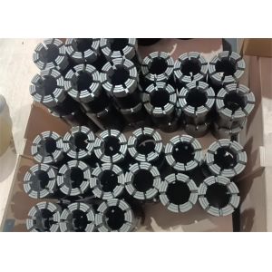 Extremely Tough Wireline Diamond Impregnated Drill Bit Wear Resistance