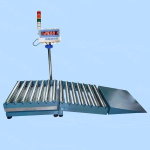 RSC420-XP Stainless steel IP67 Counting Roller Conveyor with ramp RS485 500KG kg