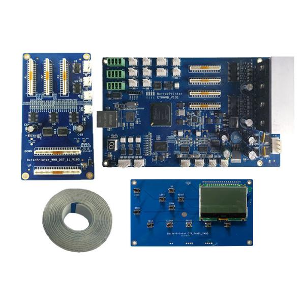 UV flatbed printer DX7 single head network Interface inkjet printer board for