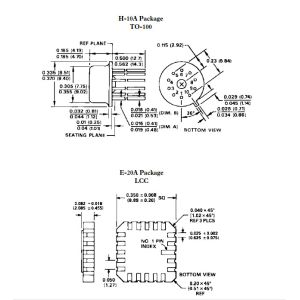 AD536ASD / 883 IC RMS TO DC CONVERTER 14CERDIP