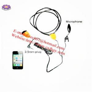 Details about Covert Spy Wireless Inductive Neckloop Cable For Mini Earpiece Earphone For Exam Spy Earpieces Wireless
