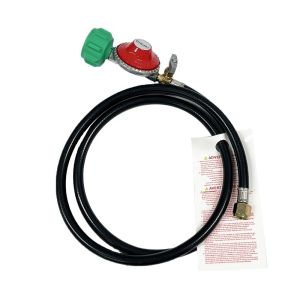China Rubber Welding Torch Propane Regulator 0-5PSI Adjustable with 5FT LPG Hose and Valve on sale