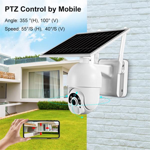 2021 Solar Energy Battery Camera