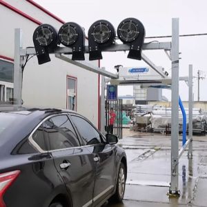 New Risense Single Arm Touchless Car Wash Machine 360 Degree