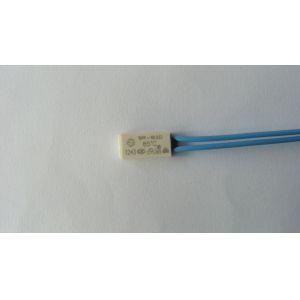 BR-B2D opening teperature 55℃ AC thermal Protector thermostat For Motors under 1