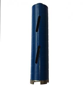 China 2-1/2 Dry Diamond Core Drill Bits For Brick / Concrete / Block / Masonry Blue Color on sale