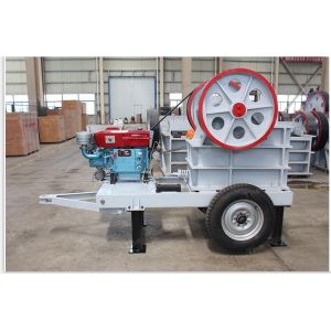 PE250x400 Small Medium Capacity Jaw Stone Crusher Machine