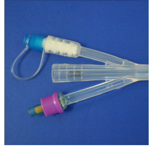 Silicone Three Way 10ml 350mm Disposable Catheter