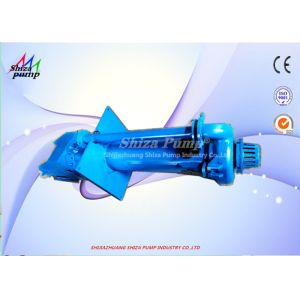 China 65QV-SP Vertical Submerged Pump Abrasion Resistant Metal / Lined With Rubber on sale