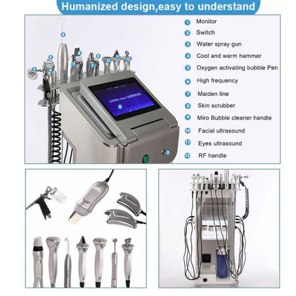 Jet Peel H2O2 Beauty Machine