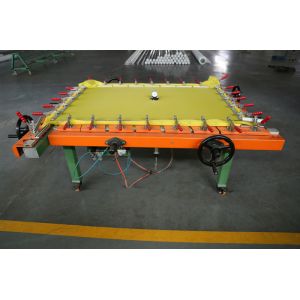 53T-55 110 Mesh Custom Silk Screen Mesh HS Code 59112000 In Textile Field