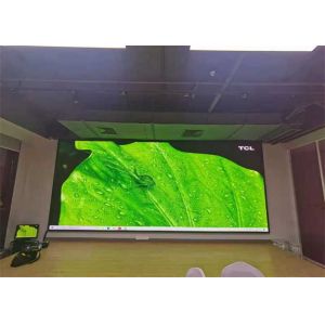 High Density P1.25 P2 Indoor LED Wall Display with 6500K Color Temperature and