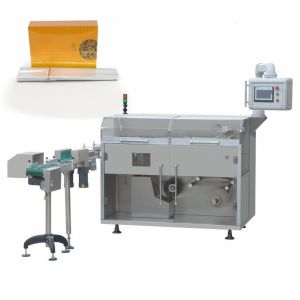 China Sealing 3.5KW Cellphone PVC BOPP Film Packaging Machine on sale