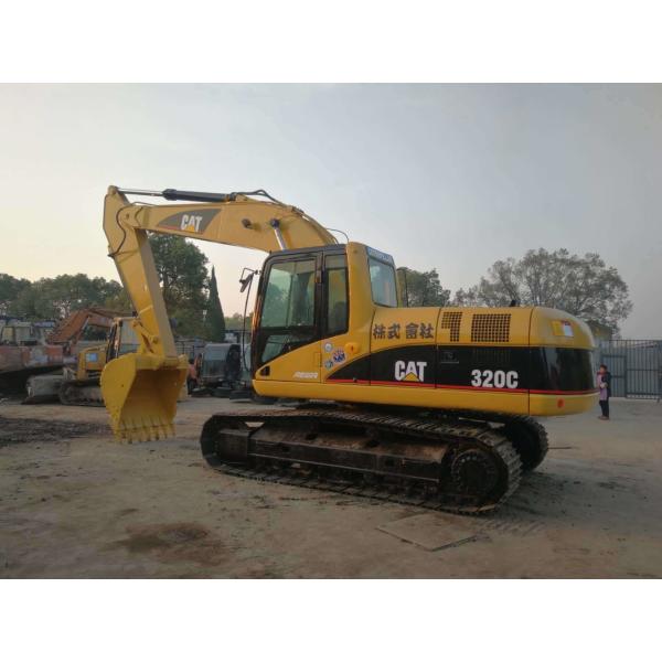 Quality                  New Maintenance Caterpillar Track Excavator 320c, Cat Crawler Digger 320c, 320b, 320d on Promotion              wholesale