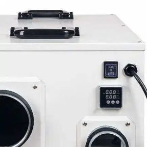 2KG/H New Design Rotary Dehumidifier Easy Move Laboratory Commercial Rotary