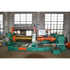 XK-550 Automatic Stock Blender Two Roll Open Mixing Mill Rubber Mill Machine