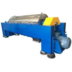 WWTP Horizontal Centrifugal 2 / 3 Phase Decanter Centrifuges DDGS Decanter
