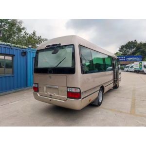 23 Seats Used Bus with Sealing Window Manual Transmission