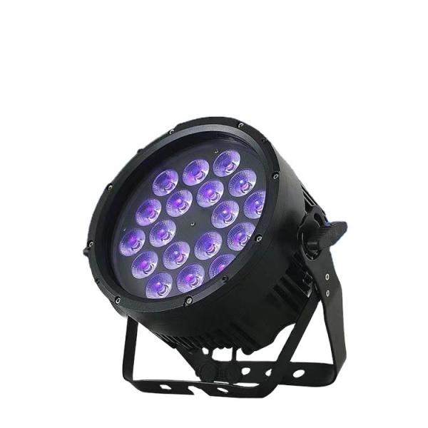 Quality 80 Ra Color Rendering Index LED Stage Light 18x12W RGBW with 168lm Lamp Luminous Flux wholesale